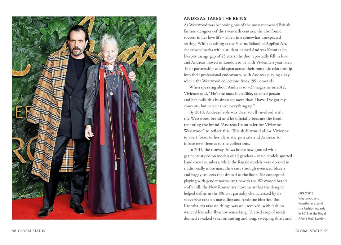 Mała książeczka Vivienne Westwood