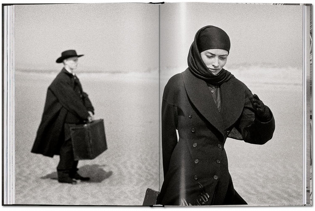 Peter Lindbergh. Azzedine Alaïa