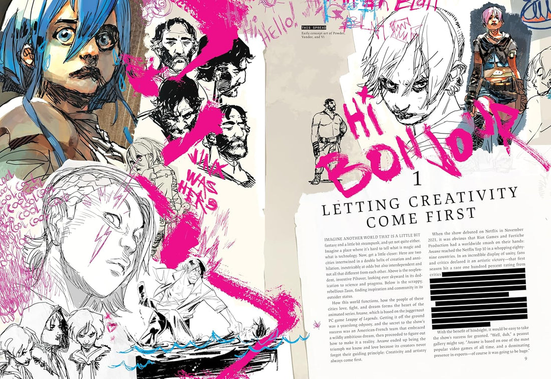 Art and Making of Arcane (Gaming)