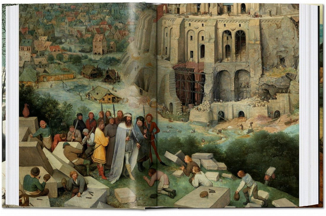 40 Pieter Bruegel: Obrazy kompletne