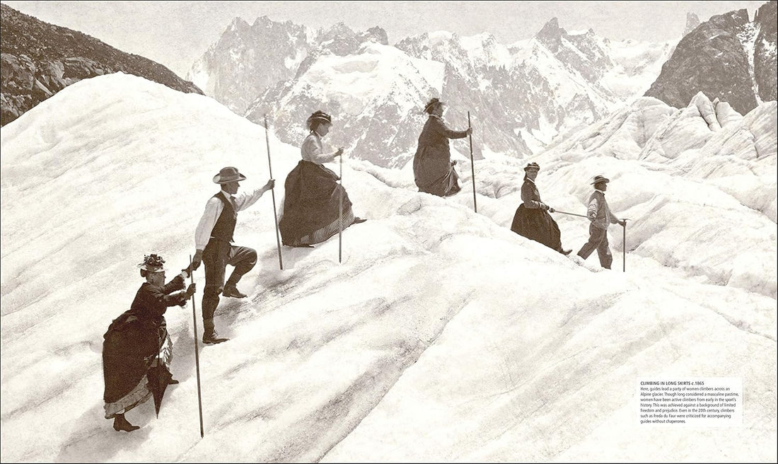 Mountaineers: Great tales of bravery and conquest