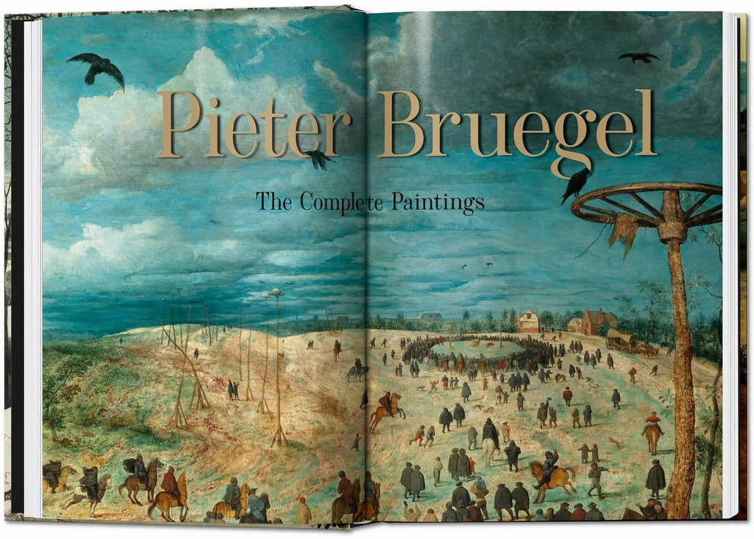 40 Pieter Bruegel: Obrazy kompletne