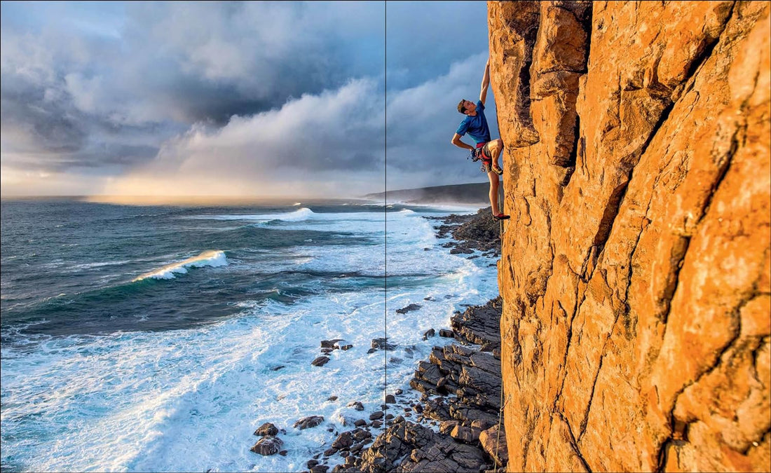 Art of Climbing, Simon Carter