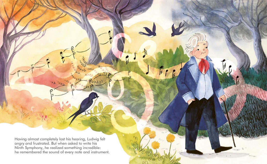 Little People, Big Dreams - Ludwig van Beethoven