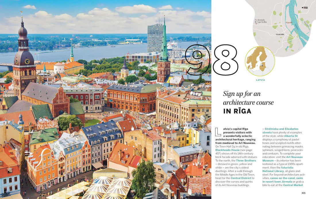 Lonely Planet 100 Weekends in Europe