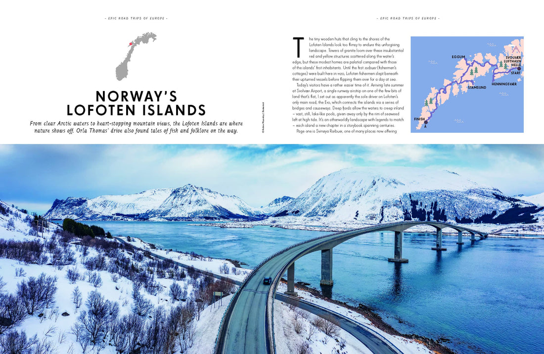 Epic Road Trips of Europe