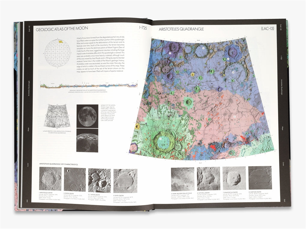 Lunar: A History of the Moon in Myths, Maps + Matter