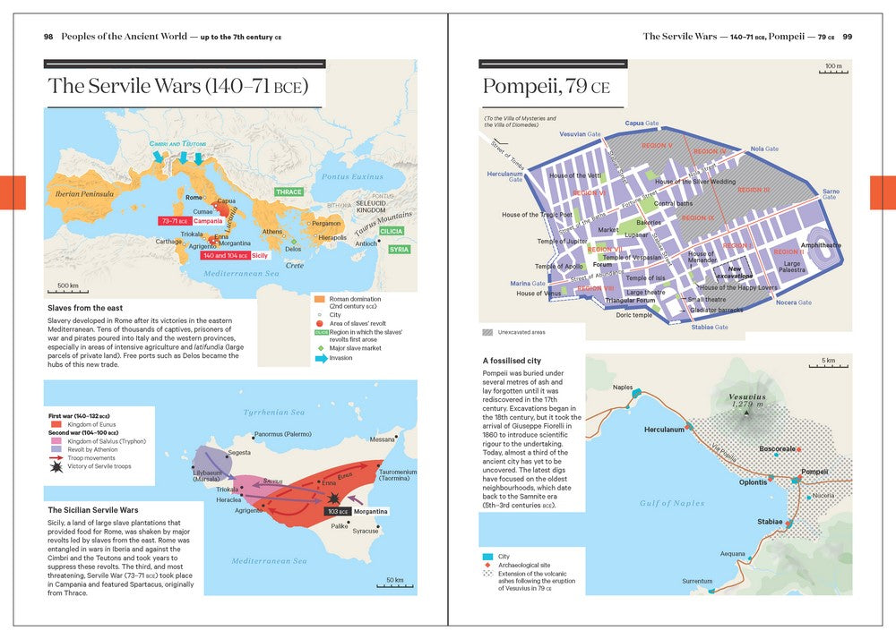 Historia świata na 500 mapach