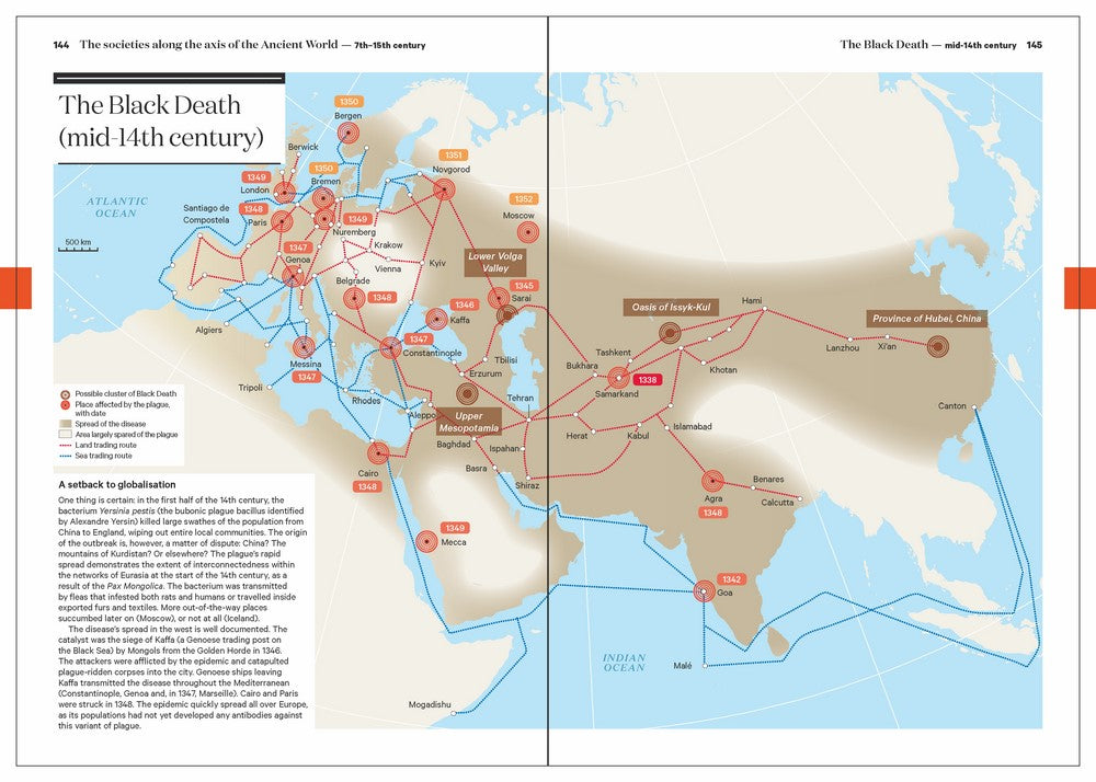 Historia świata na 500 mapach