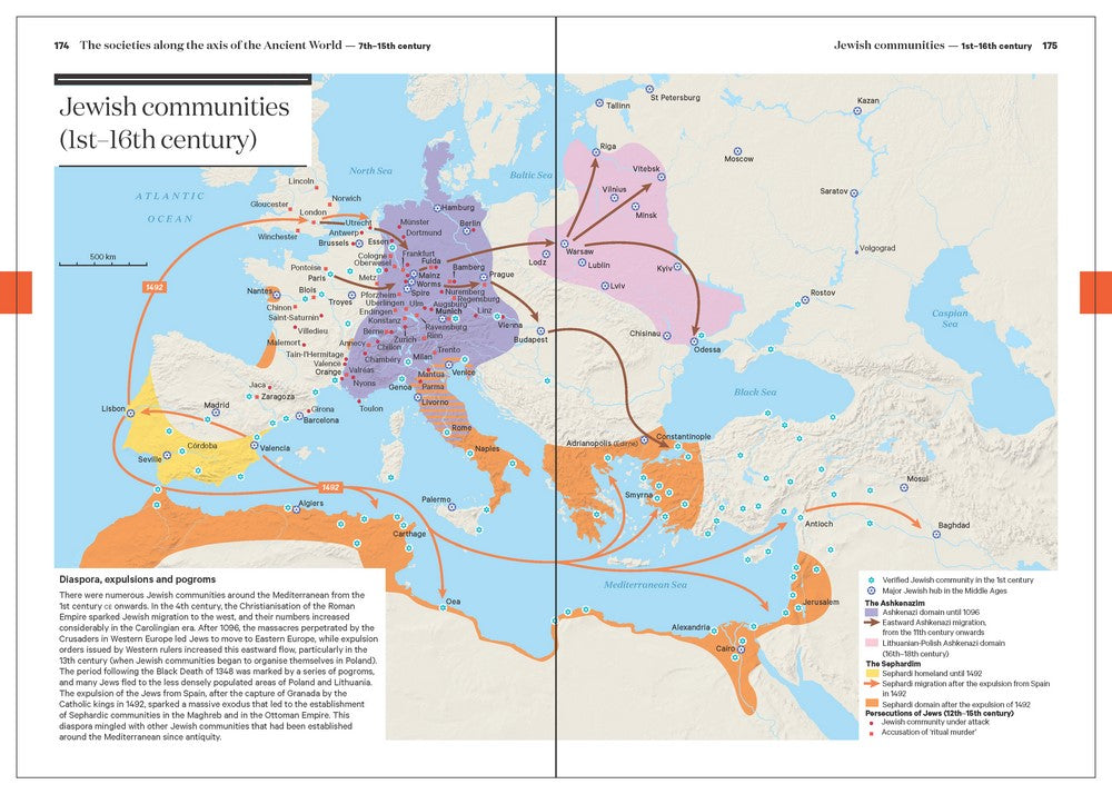 Historia świata na 500 mapach