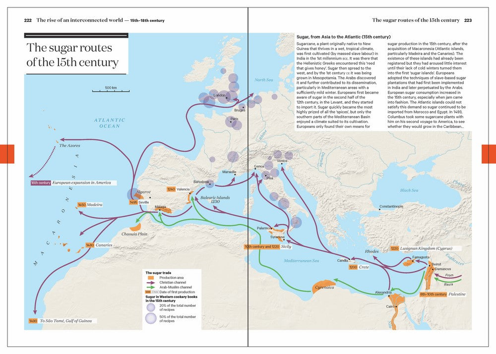 Historia świata na 500 mapach