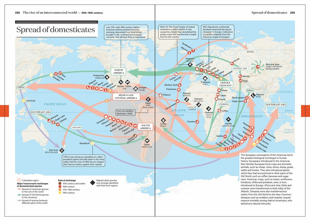 Historia świata na 500 mapach