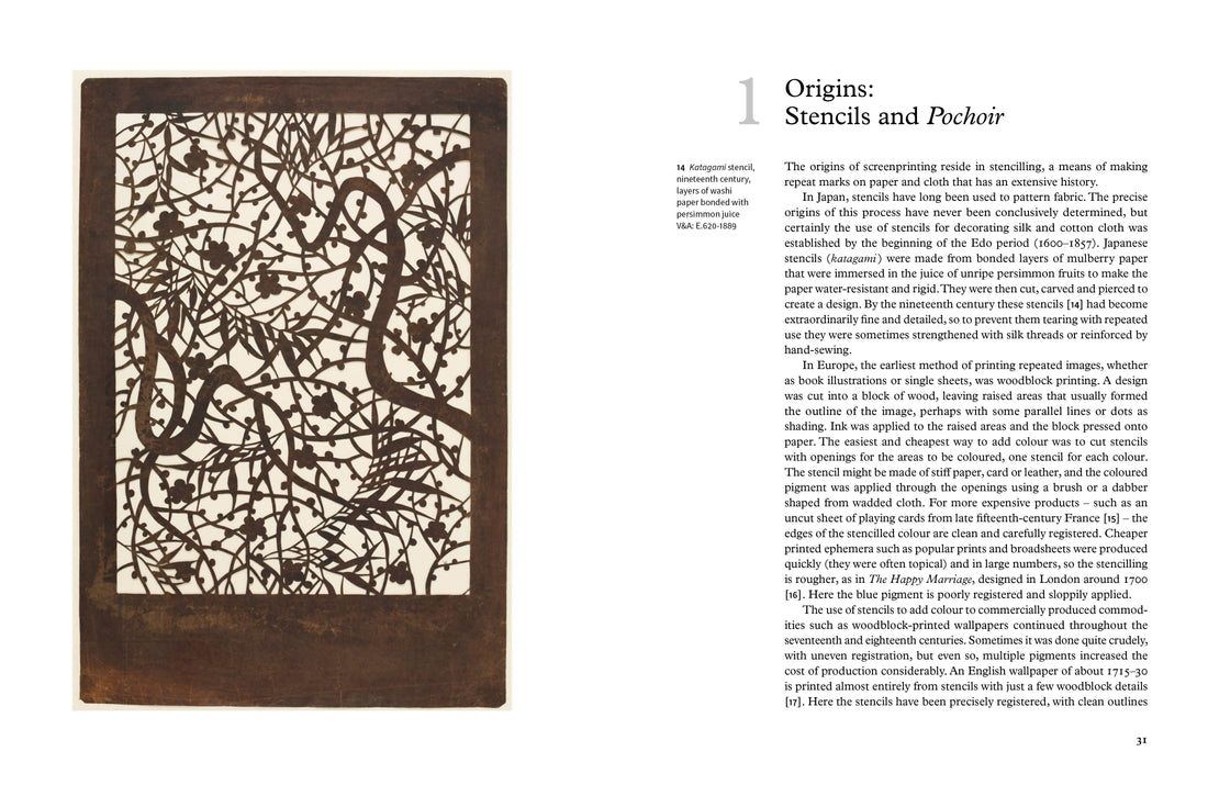 Screenprints, A History (Victoria & Albert Museum)