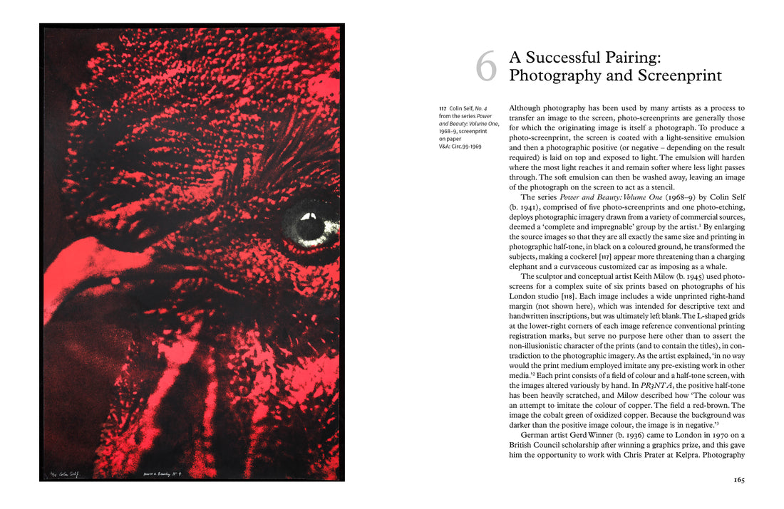Screenprints, A History (Victoria & Albert Museum)