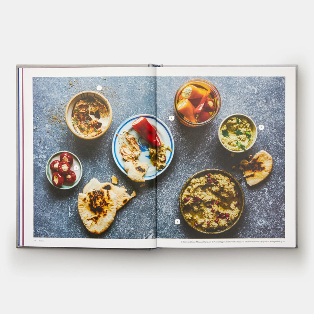 Mezze Cookbook: Sharing Plates from the Middle East