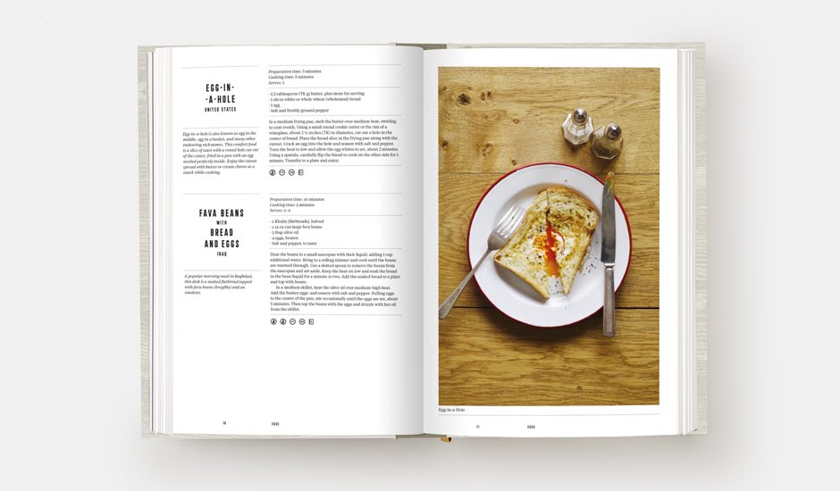 Śniadanie: Książka kucharska