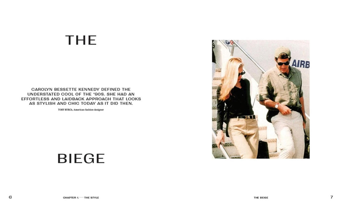 CBK: Carolyn Bessette Kennedy: A Life in Fashion