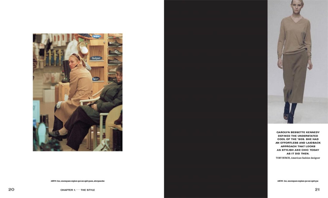 CBK: Carolyn Bessette Kennedy: A Life in Fashion