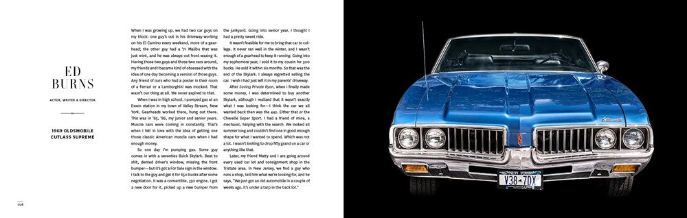 Man & His Car: Iconic Cars and Stories from the Men Who Love Them