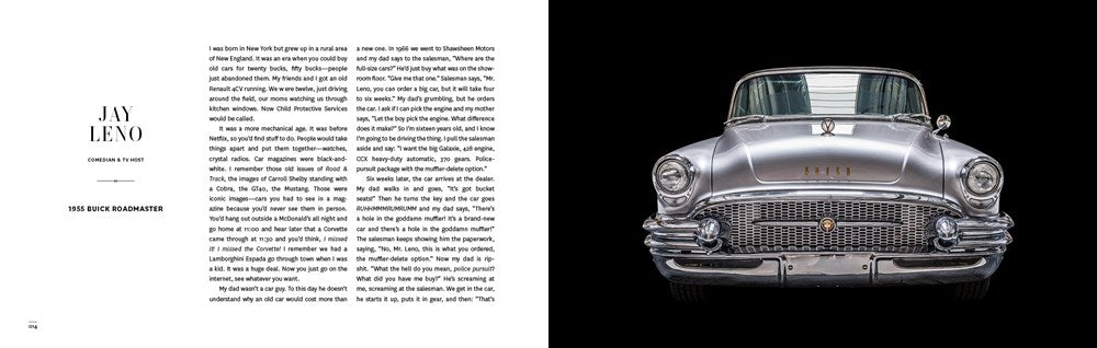 Man & His Car: Iconic Cars and Stories from the Men Who Love Them