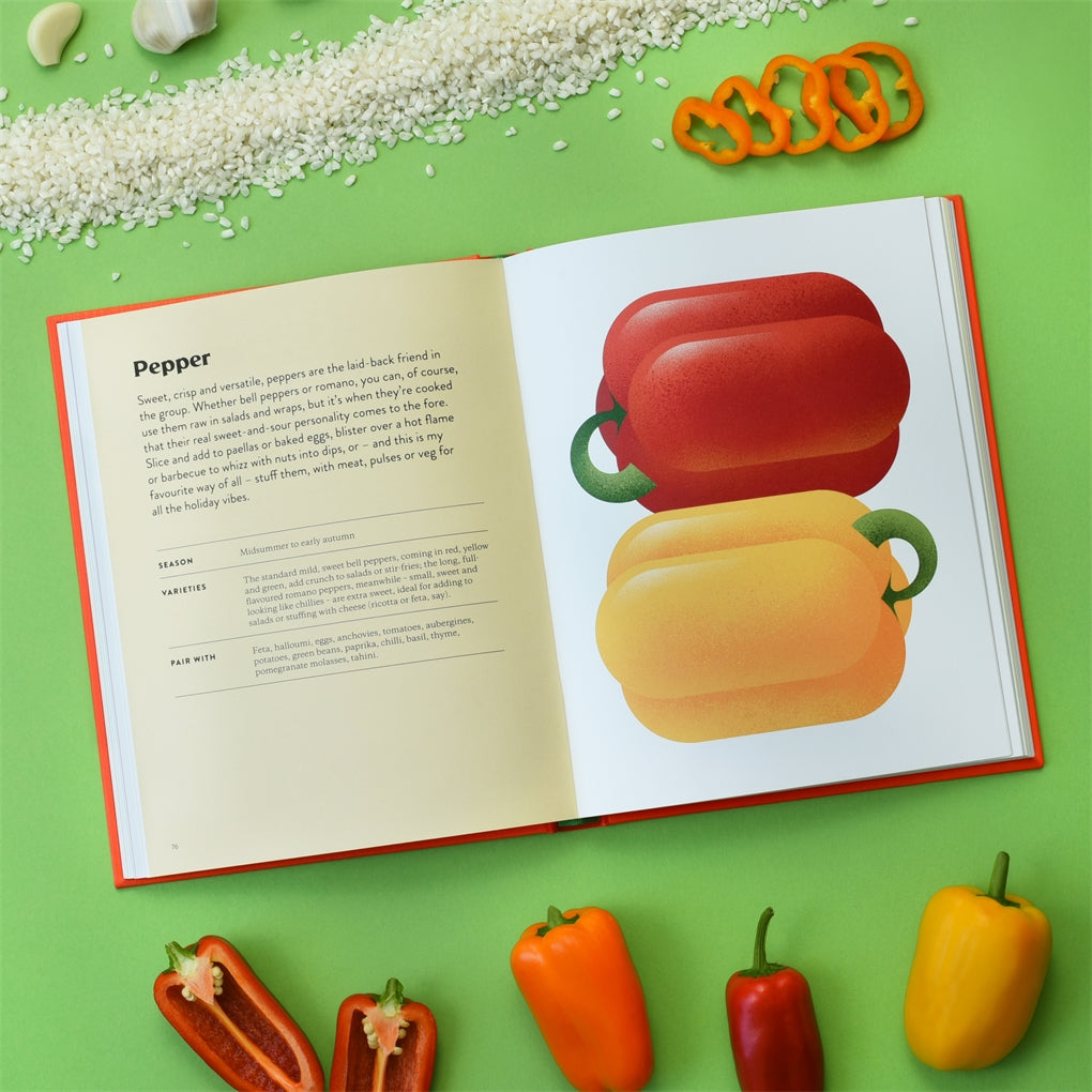 Vegetable Genius - Anna Berrill