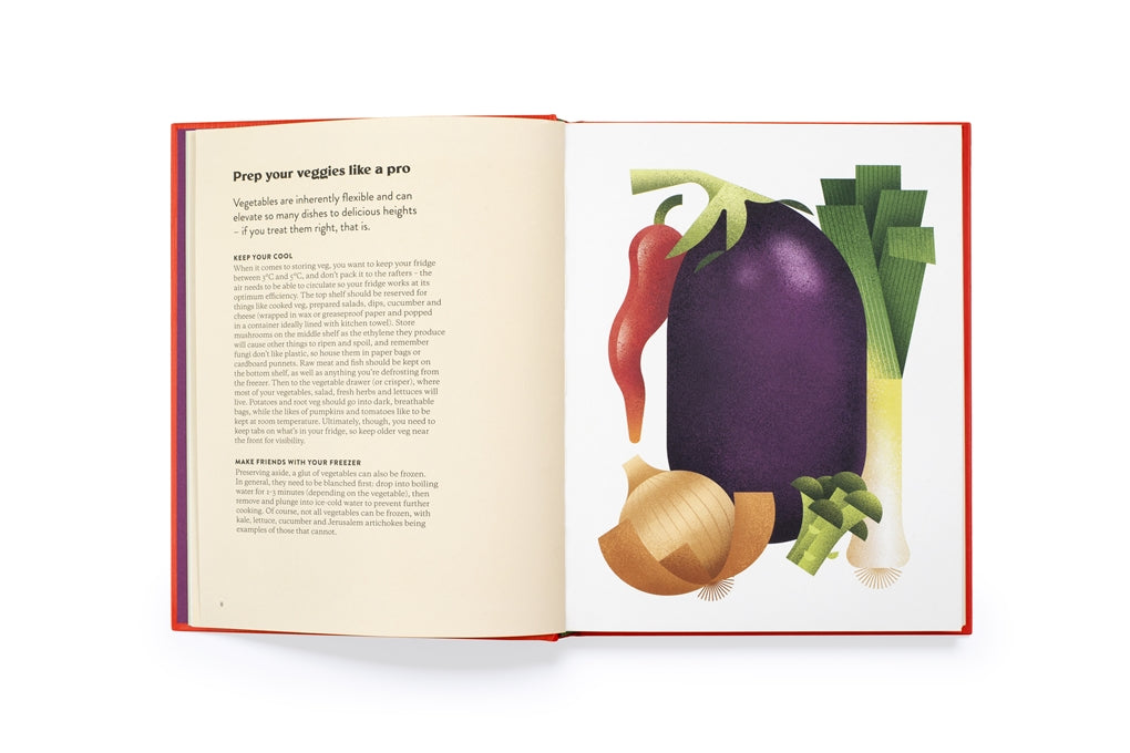 Vegetable Genius - Anna Berrill