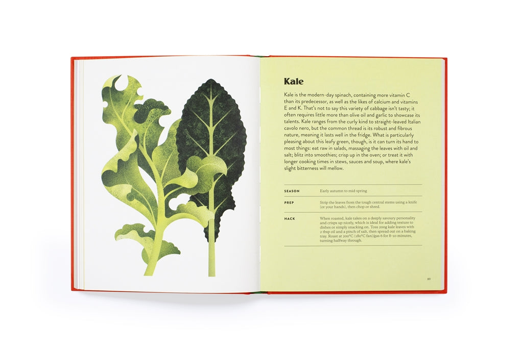 Vegetable Genius - Anna Berrill