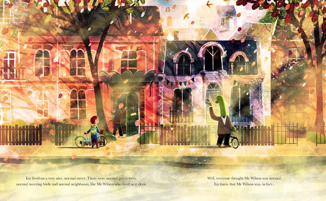 The Dinosaur Next Door