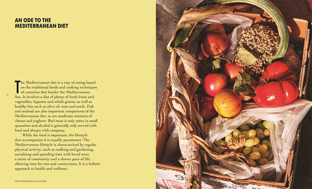 The Mediterranean Cook: A Year of Seasonal Eating