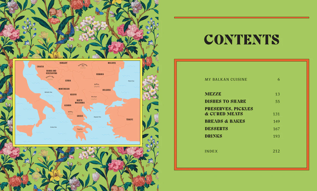 Ibrik: The Balkan Table: 100 recipes from Bucharest to Istanbul