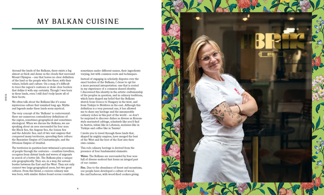 Ibrik: The Balkan Table: 100 recipes from Bucharest to Istanbul