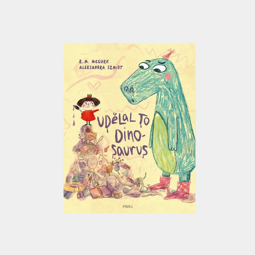 Udělal to dinosaurus