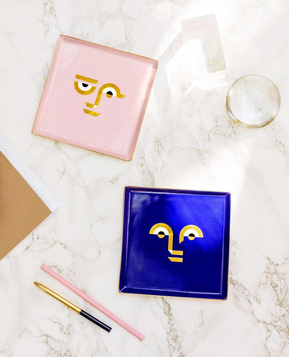 Apollo Ceramic Tray | Pink