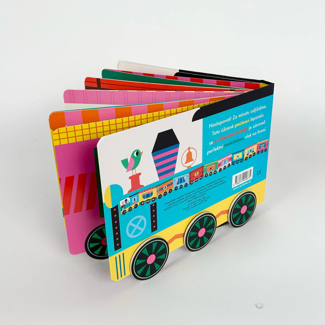 1, 2, 3, 4, 5, vlakem tam a zpět