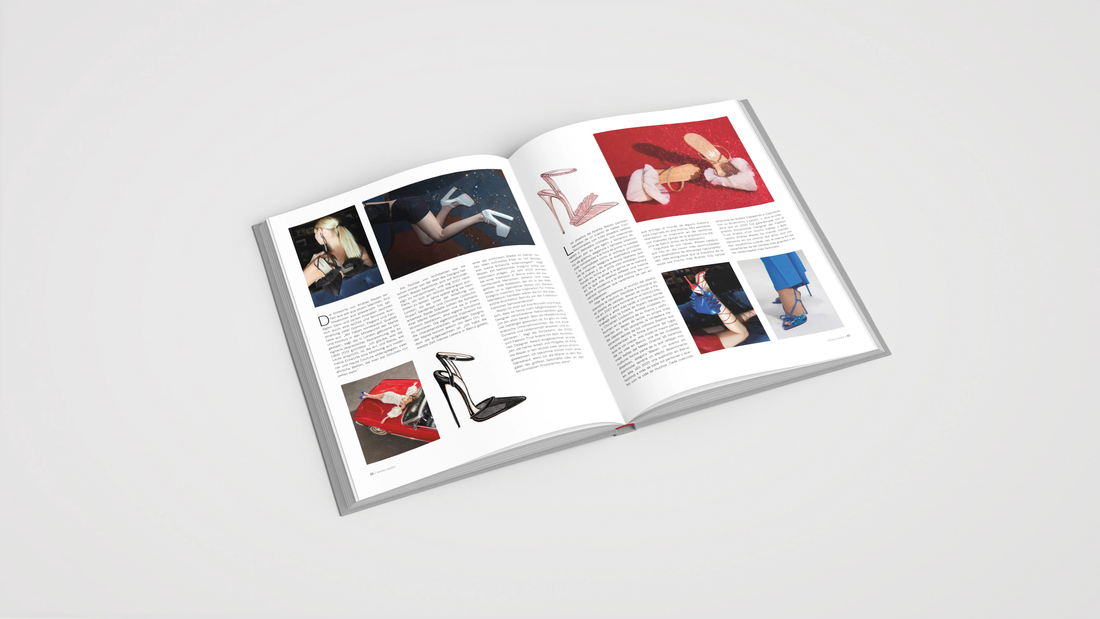 HEEL ICONS - Elevated Style in Shoe Artistry