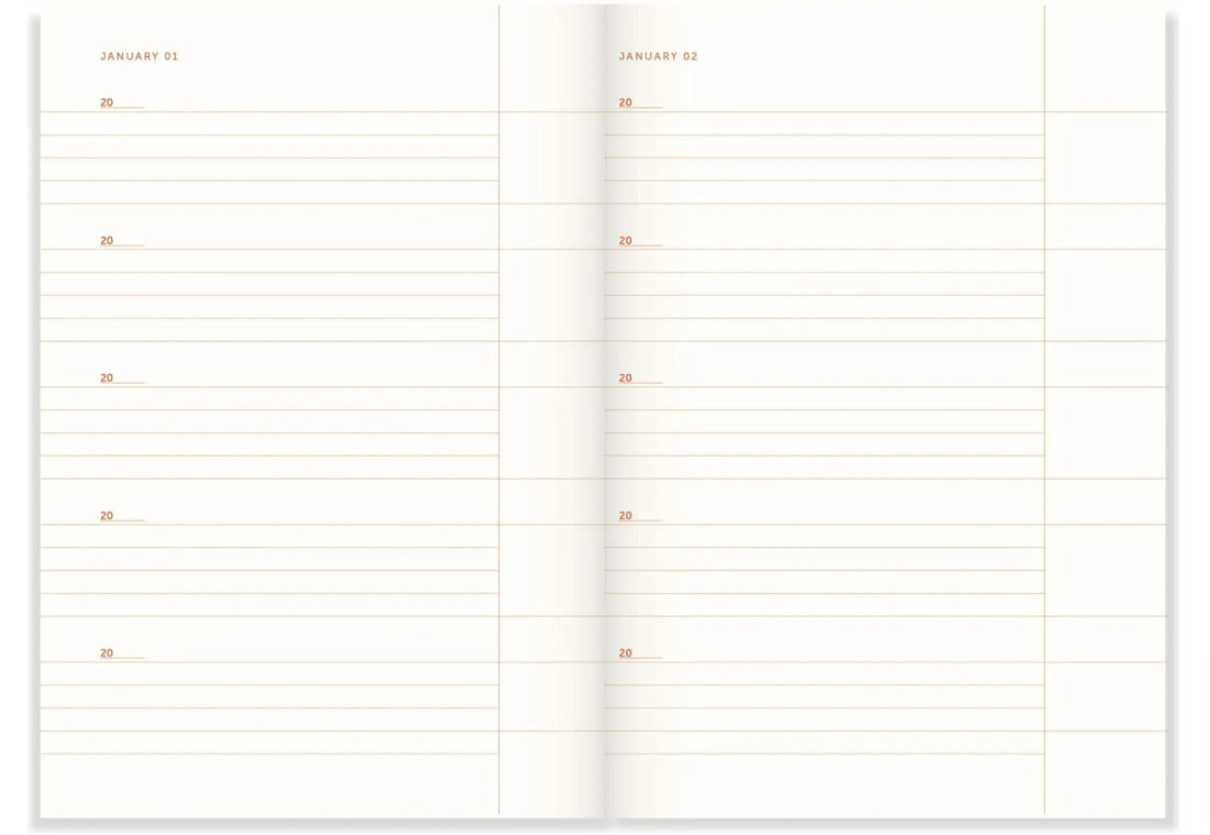 A-Journal One Line A Day Journal