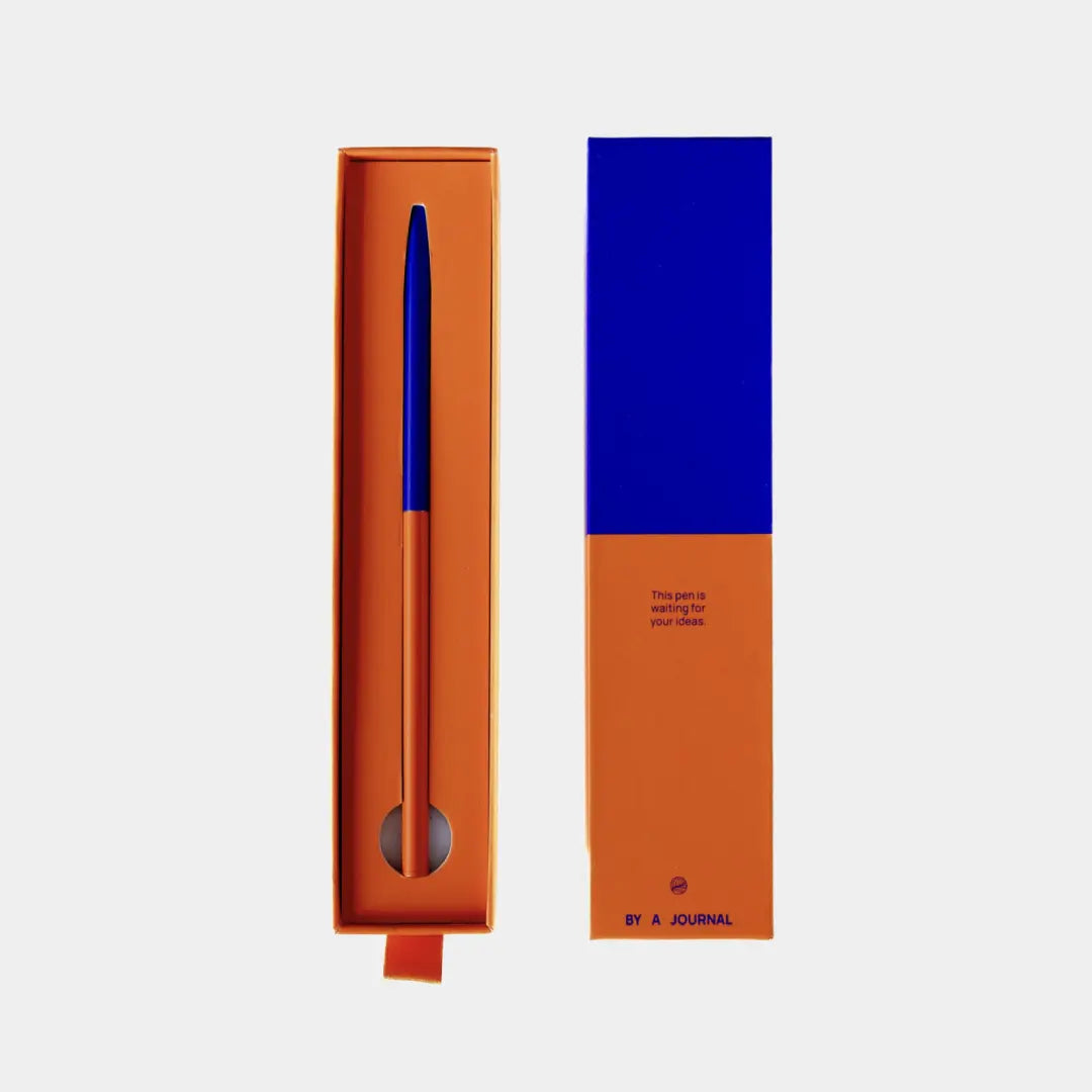 A-Journal Pen – Red Blue