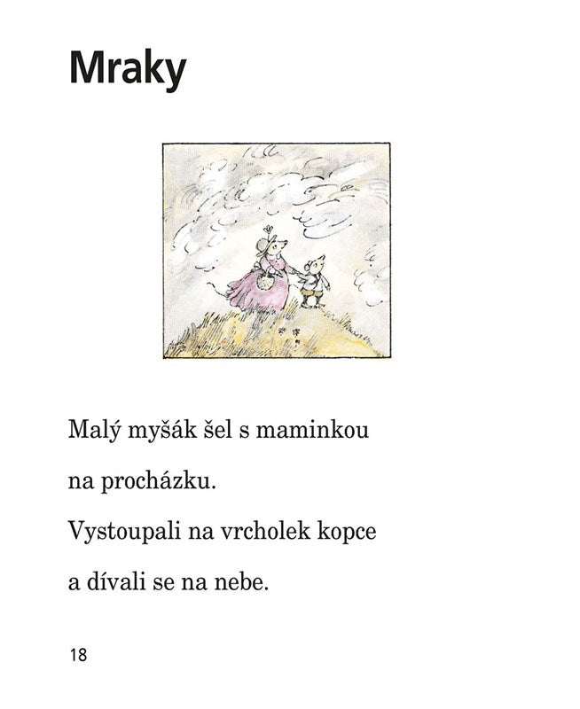 Siedem bajek dla małych myszek