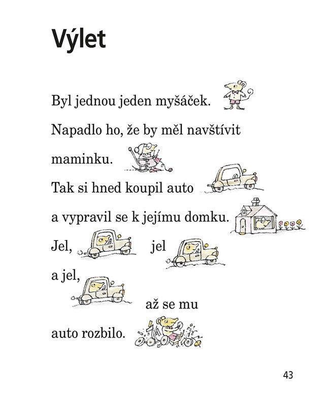 Siedem bajek dla małych myszek