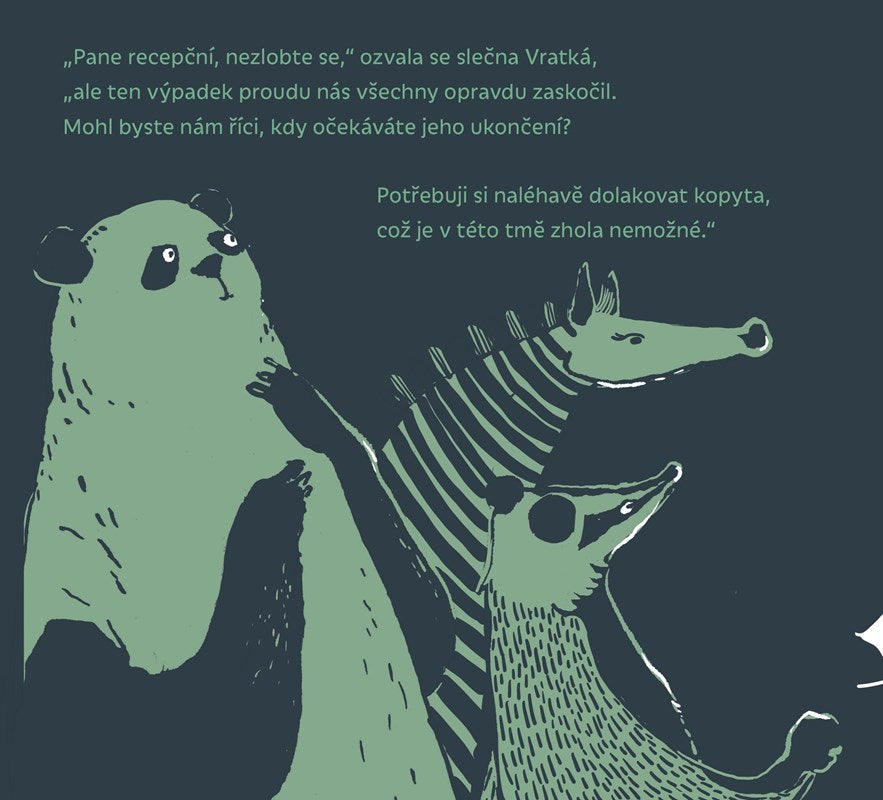 Černá hodinka pana Skřípala