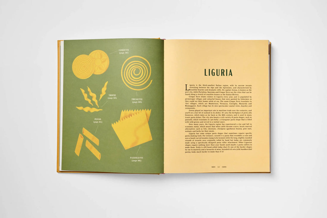 A Pasta Tour: Recipes from across Italy