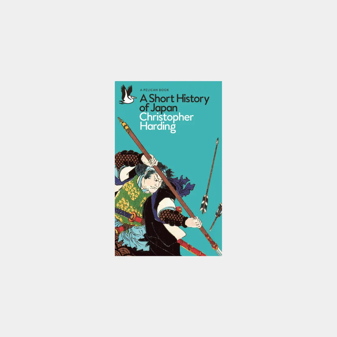 A Short History of Japan Obálka knihy Book Therapy