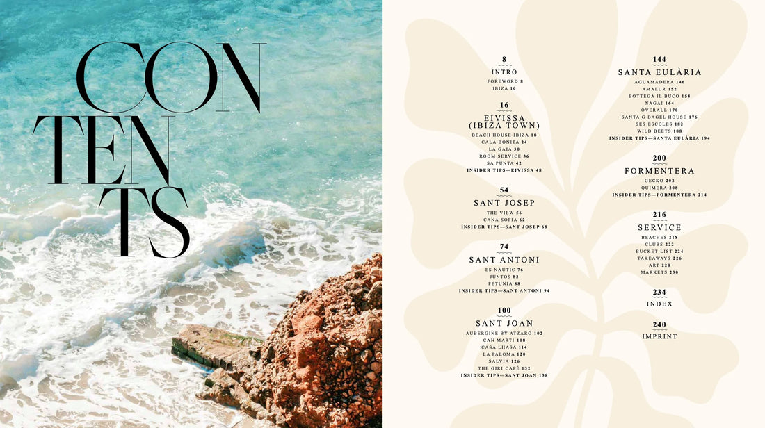 A Taste of Ibiza
