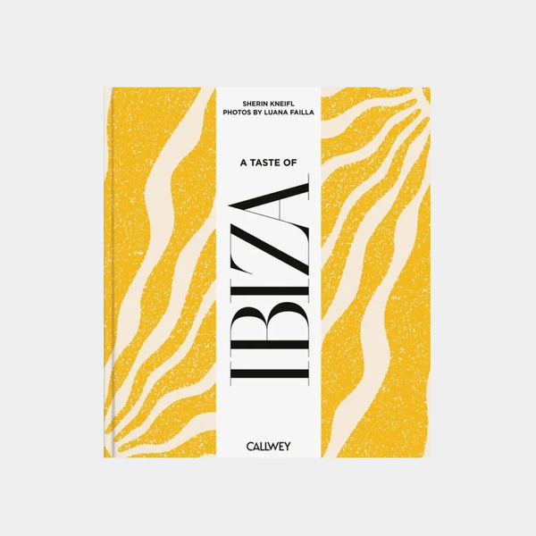 A taste of Ibiza Obálka knihy Book Therapy