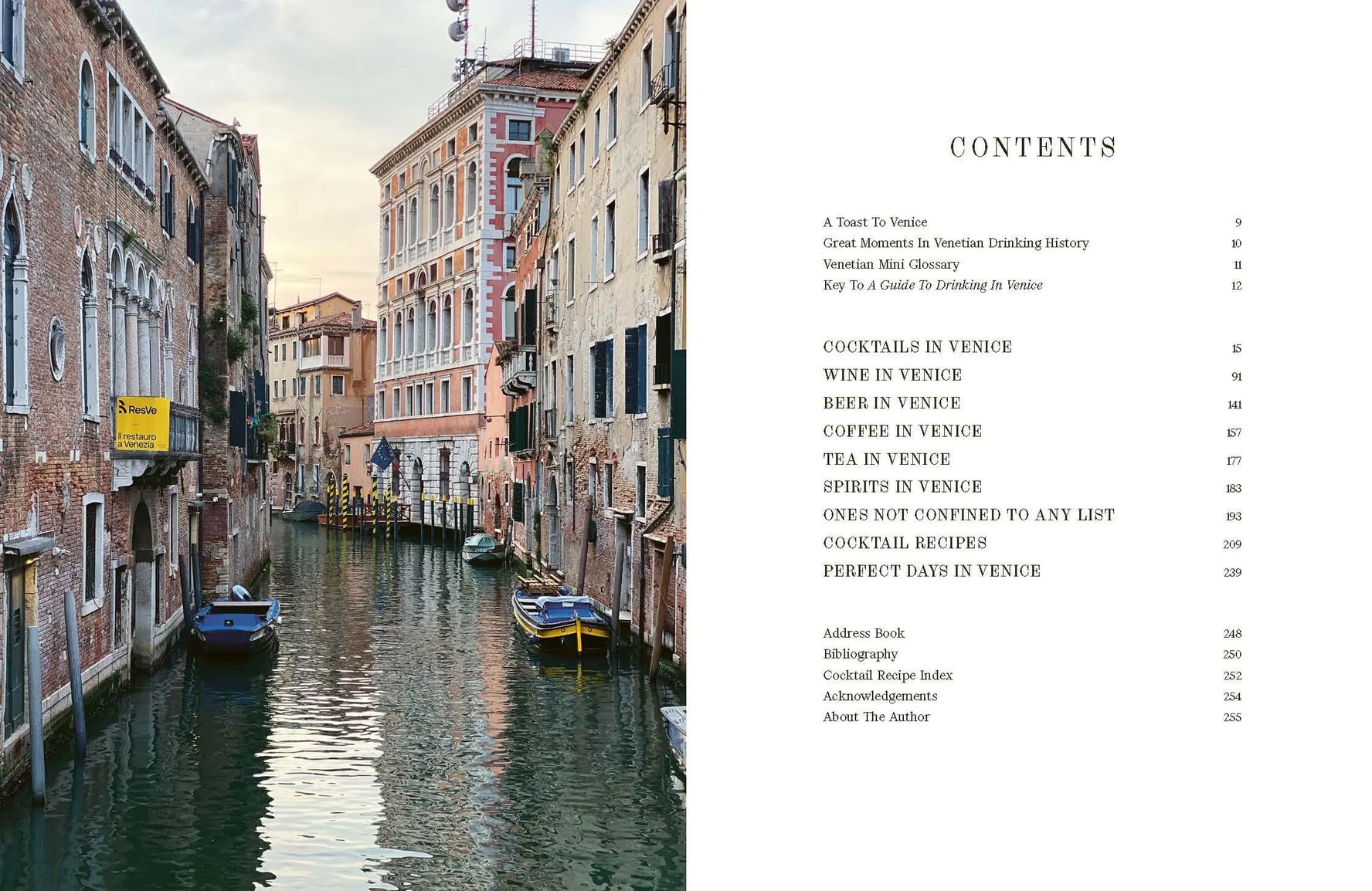 A Guide to Drinking in Venice