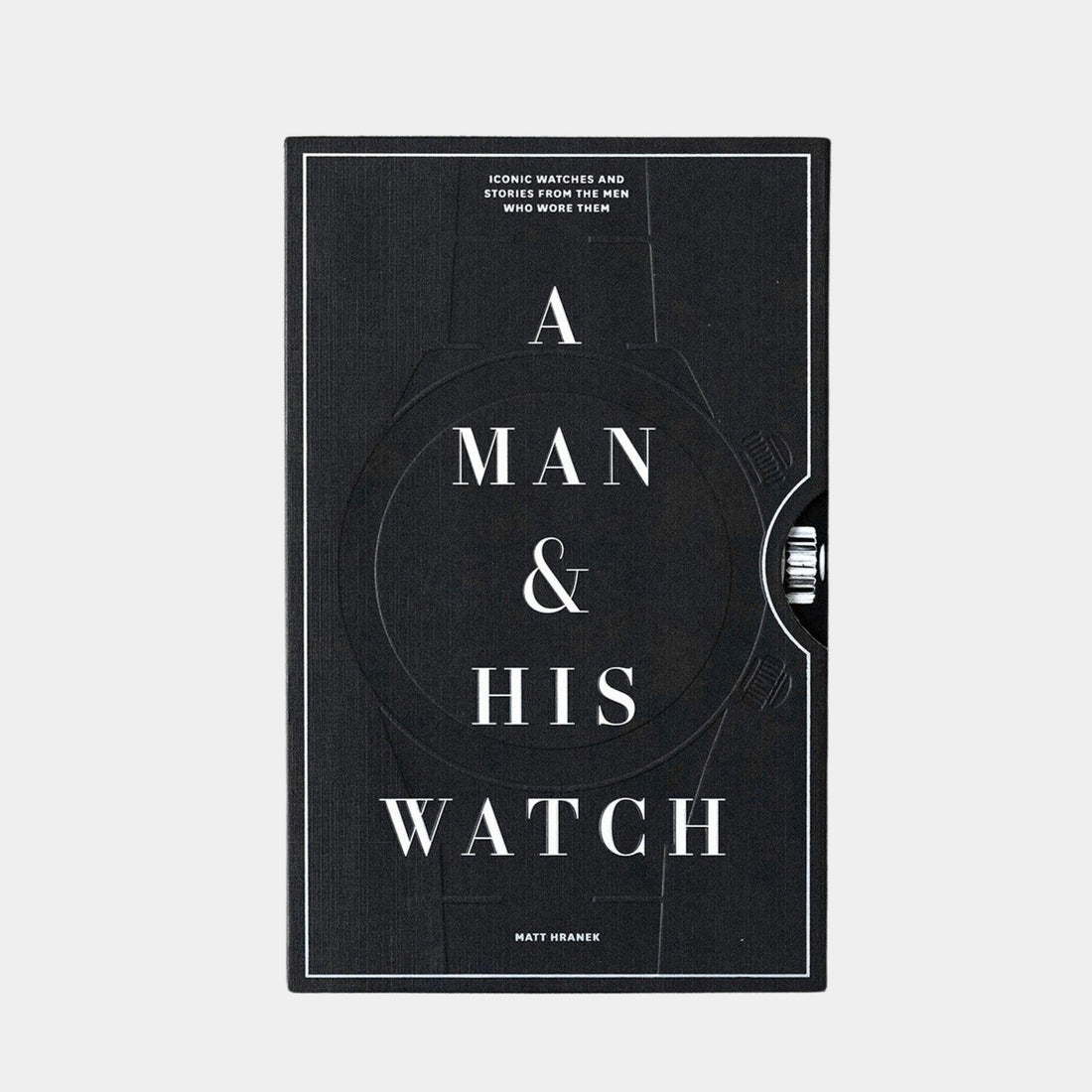 A Man & His Watch Obálka knihy Book Therapy