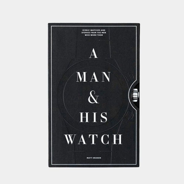A Man & His Watch Obálka knihy Book Therapy