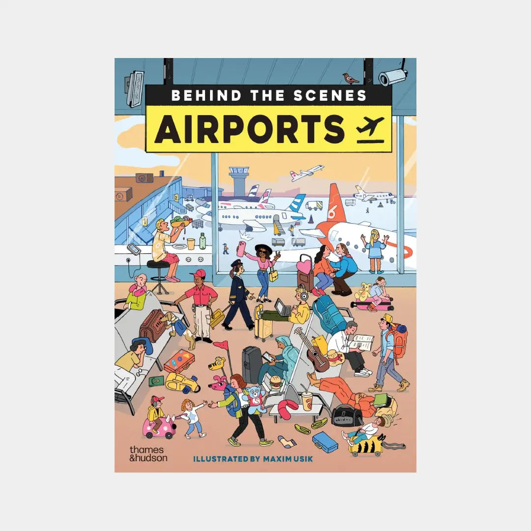 Airports: Behind the Scenes