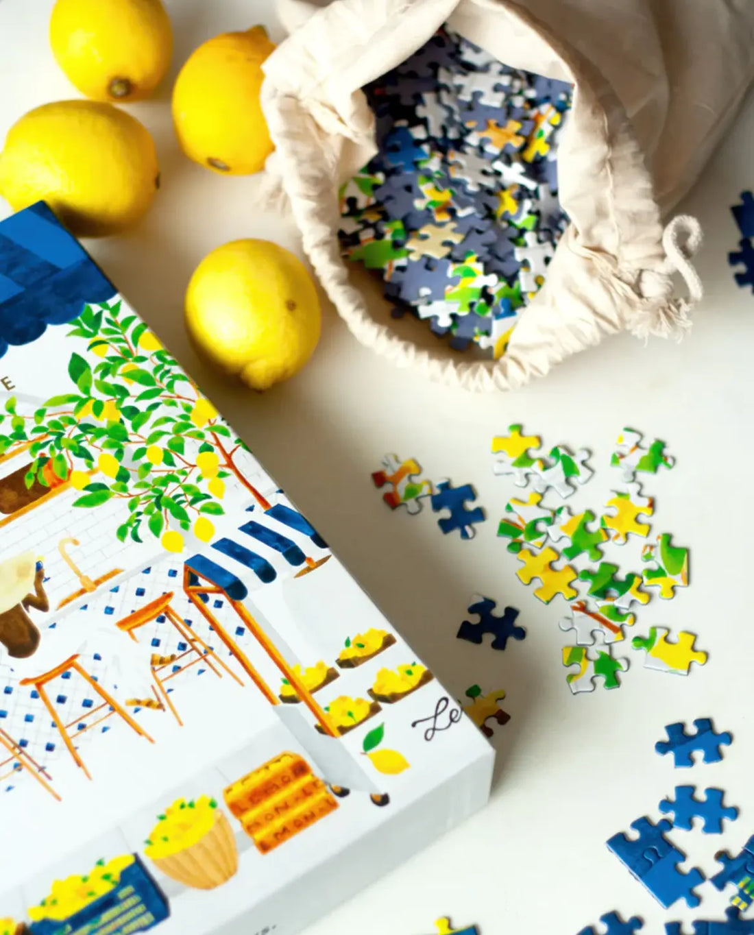 Amalfi Coast - Jigsaw Puzzle 1000 Pieces