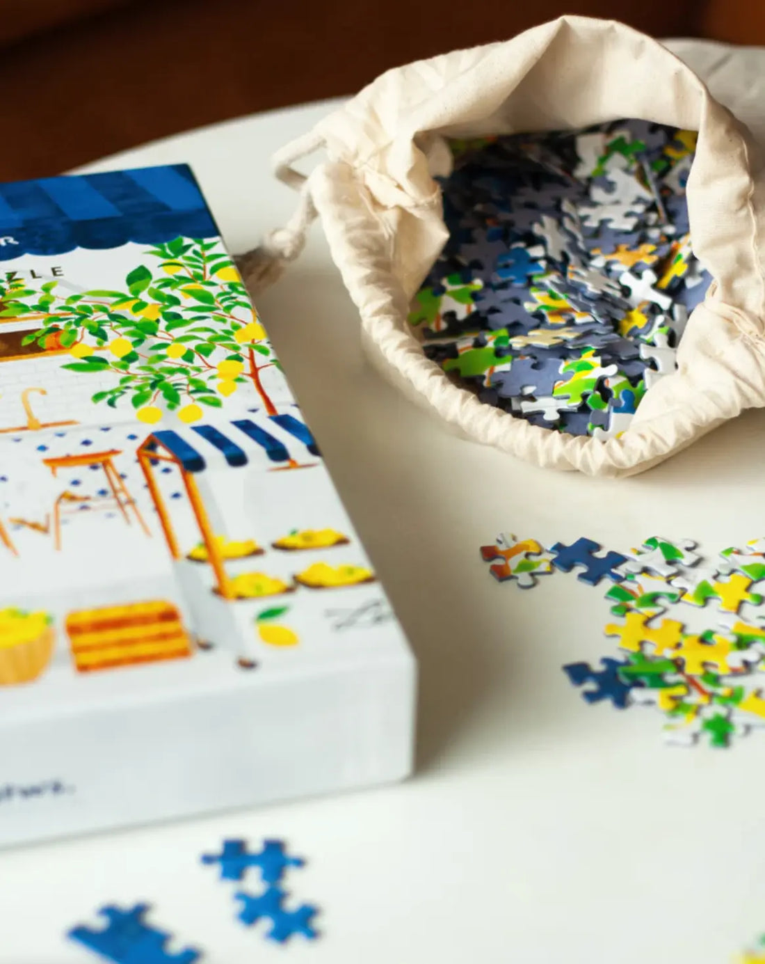 Amalfi Coast - Jigsaw Puzzle 1000 Pieces